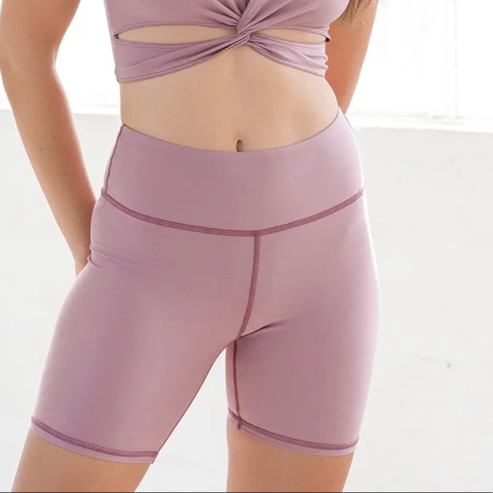 Lulus biker shorts